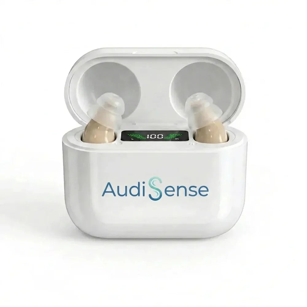 AudiSense™ Comfortabel hoortoestel