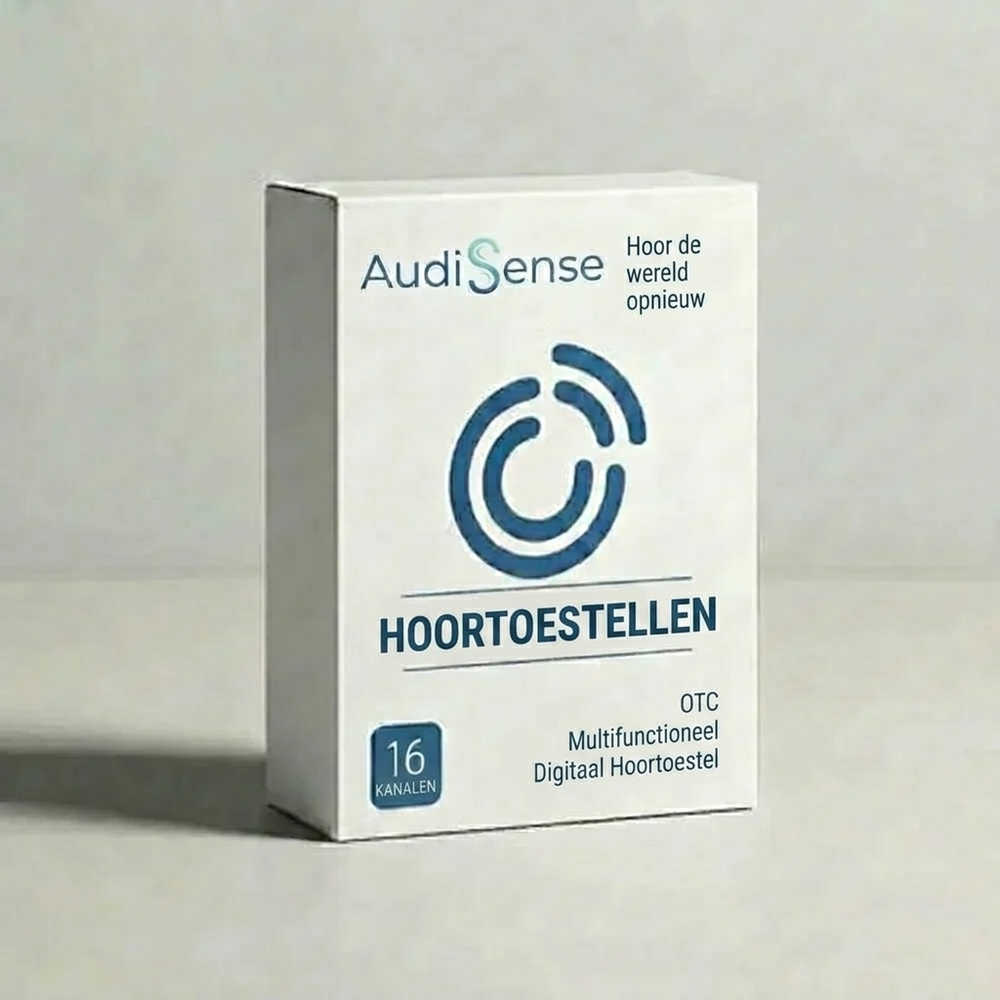 AudiSense™ Comfortabel hoortoestel