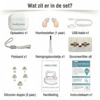 AudiSense™ Comfortabel hoortoestel
