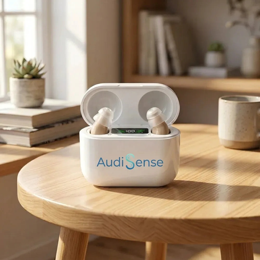 AudiSense™ Comfortabel hoortoestel