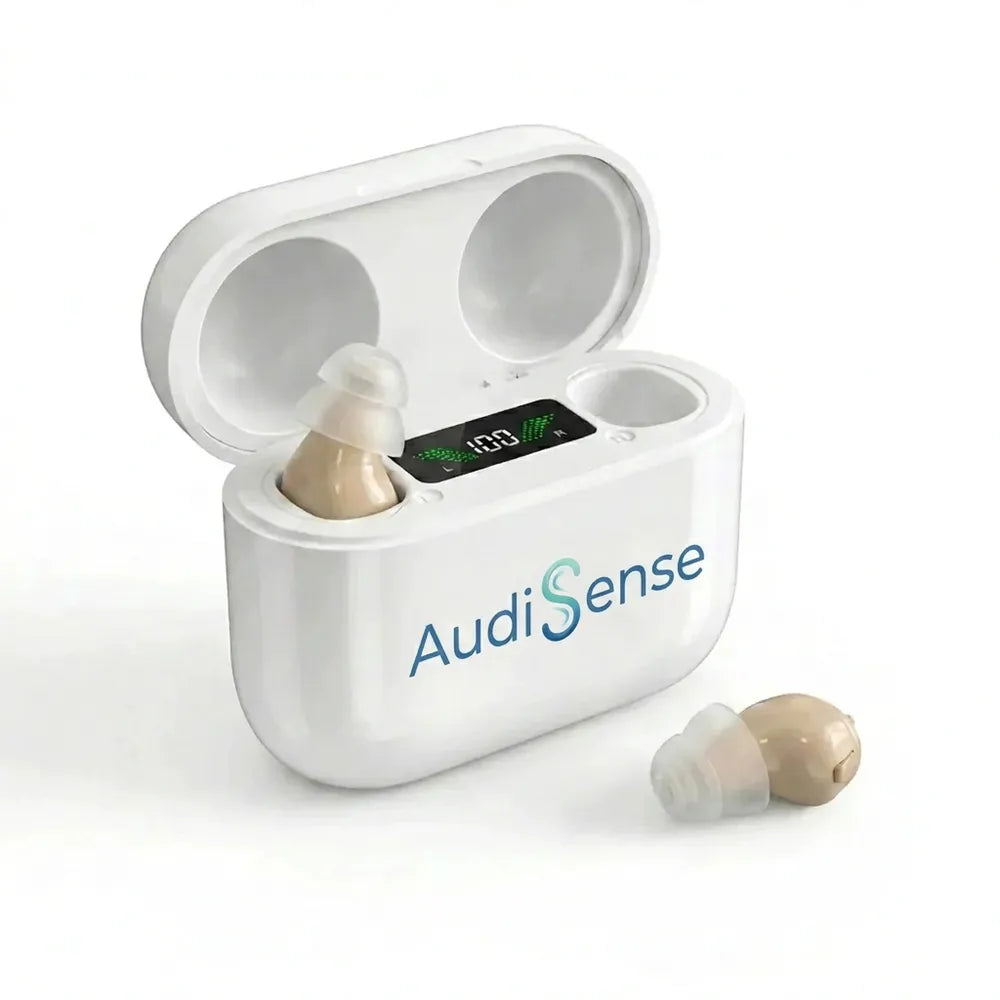 AudiSense™ Comfortabel hoortoestel